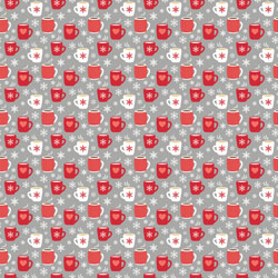 Printed Pattern Vinyl - Hug in a Mug - 12" x 24" 