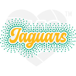 Faux Rhinestone - Jaguars