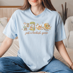 Press Ready Transfer - Just a Bookish Goose