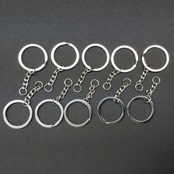 10 Pack of Key Rings