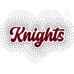 Faux Rhinestone - Knights