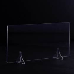 Acrylic Blank - Large Horizontal Sign 10" x 4.5"