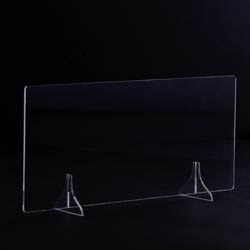 Acrylic Blank - Large Horizontal Sign 10" x 4.5"