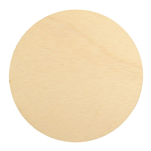 Large Circle Wood Blank - 11"