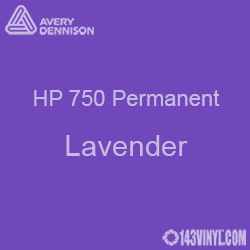 Avery HP 750 - Lavender- 12" x 12" Sheet