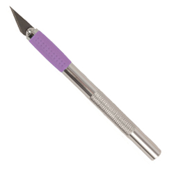 Soft Grip X-Acto Style Knife  - Lavender