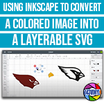 Inkscape | Episode 5 | Convert a colored image into a layerable svg Inkscape | Episode 5 | Convert a colored image into a layerable svg