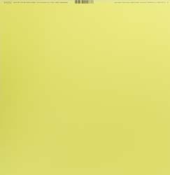 Bazzill Smoothie Cardstock - Lemon Sherbet - 12" x 12" Sheet