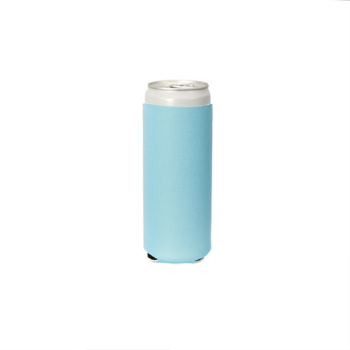 Skinny Can Cooler - Light Blue