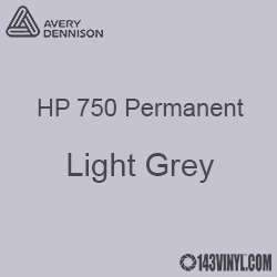 Avery HP 750 - Light Grey- 12" x 12" Sheet