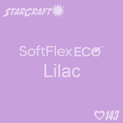 12" X 5 Yard Roll - StarCraft SoftFlex Eco HTV - Lilac