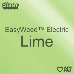 12" x 15" Sheet Siser EasyWeed Electric HTV - Lime 12" x 15" Sheet Siser EasyWeed Electric HTV - Lime