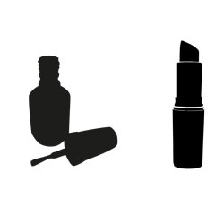 Free Download - Lipstick and Nail Polish