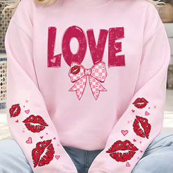 Press Ready Transfer - Love Kisses