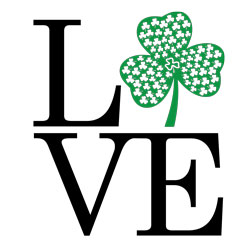 Free Download - Love Shamrocks