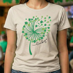 Press Ready Transfer - Lucky Dandelion