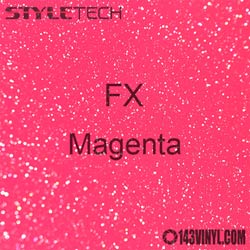 StyleTech FX - Magenta - 12" x 12"