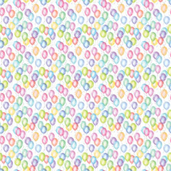 Printed HTV - Main Street Balloons  12" x 15" Sheet 