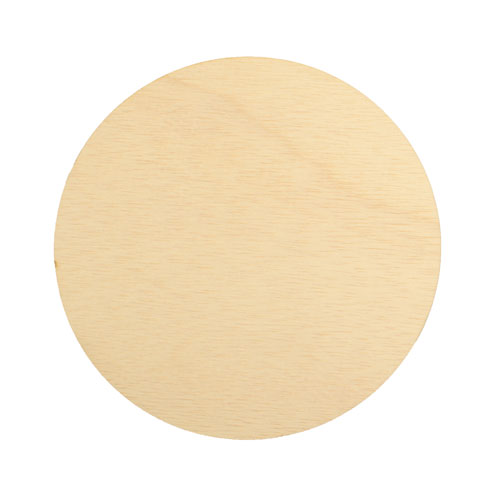 Medium Circle Wood Blank - 6" 
