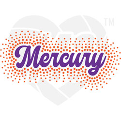 Faux Rhinestone - Mercury