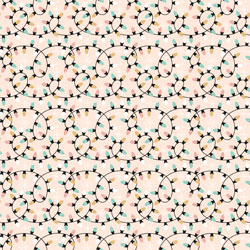 Printed Pattern Vinyl - Merry and Light - 12" x 12"