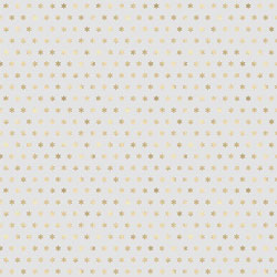 Printed Pattern Vinyl - Glossy - Metallic Snowflakes 12" x 12" Sheet