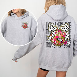 Press Ready Transfer - Mirrorball Happy New Year