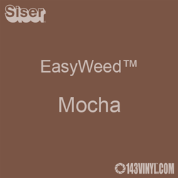 EasyWeed HTV: 12" x 24" - Mocha