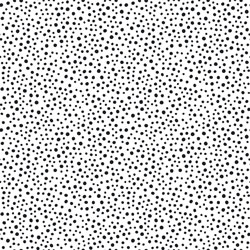 Printed Pattern Vinyl - Modern Dots - Black  - 12" x 12"