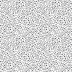 Printed Pattern Vinyl - Modern Dots - Black  - 12" x 12"