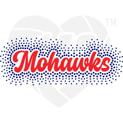 Faux Rhinestone - Mohawks