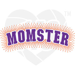 Faux Rhinestone - Momster