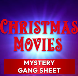 2025 Mystery Gang Sheet - Christmas Movies
