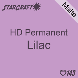 12" x 10 Yard Roll - StarCraft HD Matte Permanent Vinyl - Lilac