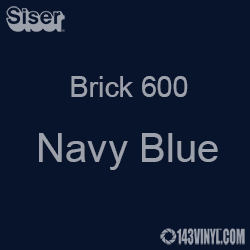 Navy Blue Siser® Brick 600 