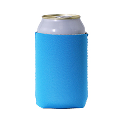 Can Cooler - Neon Blue