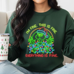 Press Ready Transfer - Neon Everything is Fine