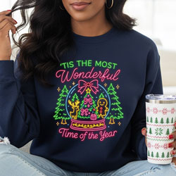 Press Ready Transfer - Neon Most Wonderful Time