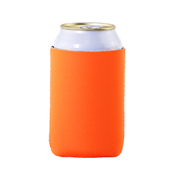 Can Cooler - Neon Orange