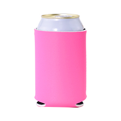 Can Cooler - Neon Pink