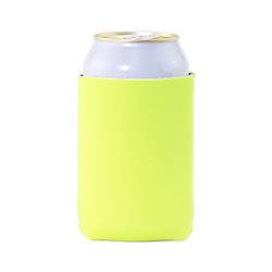 Can Cooler - Neon Yellow