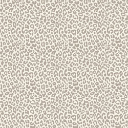 Printed Pattern Vinyl - Neutral Leopard - 12" x 12"