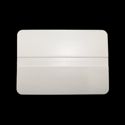 4" Squeegee  - White 