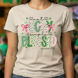 Press Ready Transfer - Not Lucky, Simply Blessed