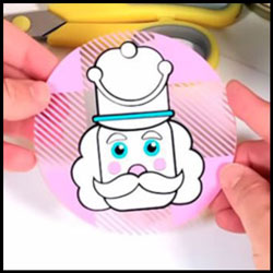 Nutcracker Ornament with StarCraft HD