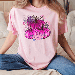 Press Ready Transfer - In October We Wear Pink