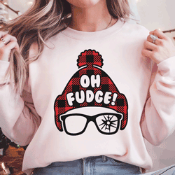 Press Ready Transfer - Oh Fudge!