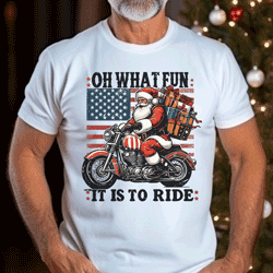 Press Ready Transfer - Oh What Fun it is to Ride