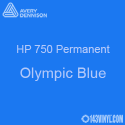 Avery HP 750 - Olympic Blue- 12" x 12" Sheet