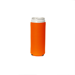 Skinny Can Cooler - Orange